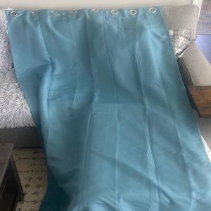 Two Panel Blackout Curtains - Teal